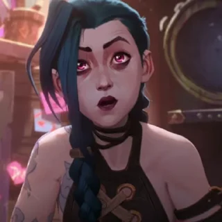 🌟 emoji Jinx | Arcane by @lnvpstick Telegram sticker 18 of 32