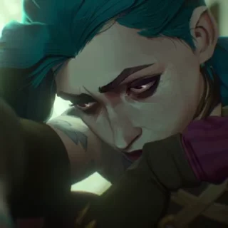 🌟 emoji Jinx | Arcane by @lnvpstick Telegram sticker 7 of 32