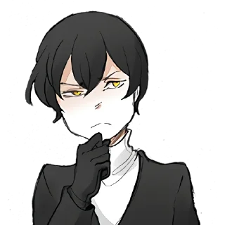 🧤 emoji Блять, еще один сдох((( Telegram sticker 23 of 120