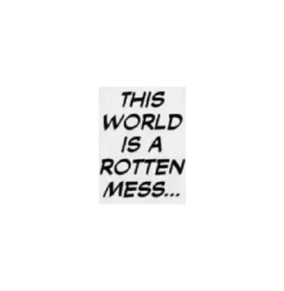 Sticker from Death Note