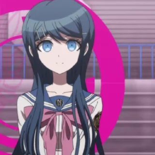 Sticker from . . ! { sayaka maizono } @gianfloria
