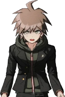 😡 emoji Makoto Naegi @M4kosSt1ck Telegram sticker 6 of 77