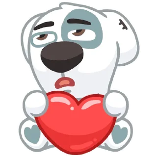 ❤️ emoji Спотти тебя любит Telegram sticker 15 of 15