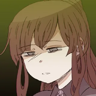 😥 emoji Anri Telegram sticker 6 of 16