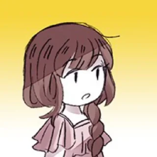 😶 emoji Anri Telegram sticker 5 of 16