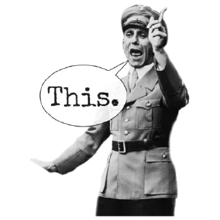🇩🇪 emoji Nazi Telegram sticker 23 of 35