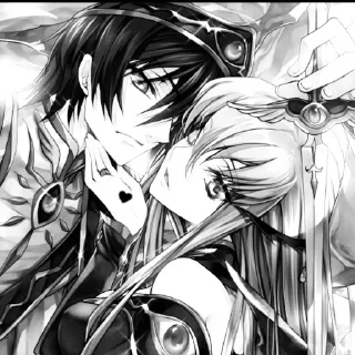 🖤 emoji Code Geass ⸝⸝> ·̫ <⸝⸝ 
by @e3nchant1x Telegram sticker 14 of 30