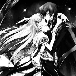 🤍 emoji Code Geass ⸝⸝> ·̫ <⸝⸝ 
by @e3nchant1x Telegram sticker 16 of 30