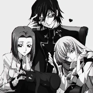 🤍 emoji Code Geass ⸝⸝> ·̫ <⸝⸝ 
by @e3nchant1x Telegram sticker 19 of 30