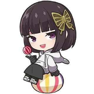 ☺️ emoji Chibi_bsd @ofistikers Telegram sticker 7 of 17