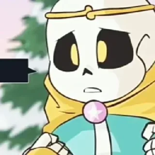 🤩 emoji Dream!sans underverse ✯ @Ruzi_heh Telegram sticker 22 of 97