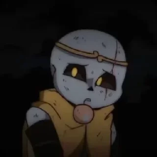 🤩 emoji Dream!sans underverse ✯ @Ruzi_heh Telegram sticker 5 of 97