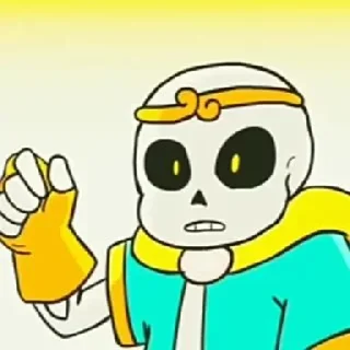 🤩 emoji Dream!sans underverse ✯ @Ruzi_heh Telegram sticker 24 of 97