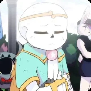 🤩 emoji Dream!sans underverse ✯ @Ruzi_heh Telegram sticker 17 of 97