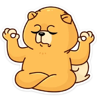 🧘‍♂️ emoji Тао (@TgSticker) Telegram sticker 24 of 48