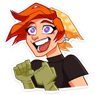 Sticker from Дачница Марина (@TgSticker)