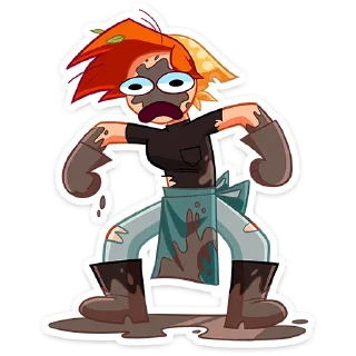 Sticker from Дачница Марина (@TgSticker)