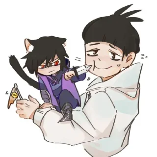 😈 emoji Killer/Seven  | Scissor Seven | Telegram sticker 6 of 120
