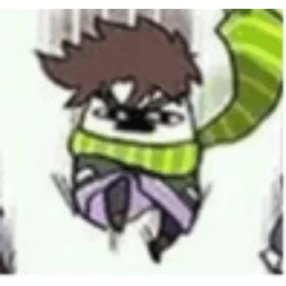 😡 emoji Джозеф Джостар Telegram sticker 11 of 120