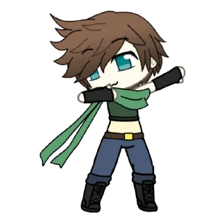 🥳 emoji гачимучи Джозеф. Telegram sticker 7 of 19