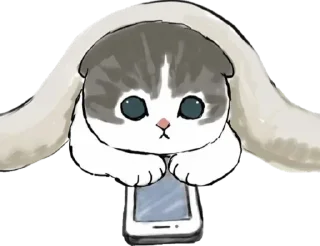 📱 emoji котики Telegram sticker 20 of 37