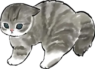😮 emoji котики Telegram sticker 19 of 37