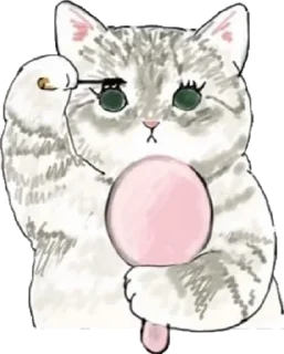 💄 emoji котики Telegram sticker 13 of 37