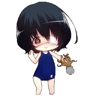 😳 emoji Мисаки Мей Telegram sticker 5 of 12