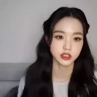 🪡 emoji wonyoung Telegram sticker 15 of 30