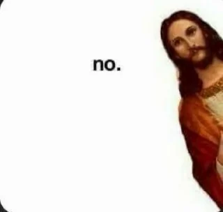 ❌ emoji jesus loves you @crysta1tree Telegram sticker 11 of 33