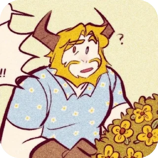 ❔ emoji Asgore — @M3dvik Telegram sticker 2 of 40