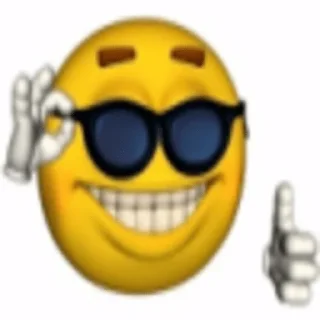 😎 emoji Важные картиночки Telegram sticker 22 of 58