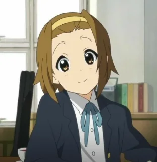 Sticker from Ritsu Tainaka