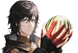 🍉 emoji Важливий стікерпак Telegram sticker 8 of 12