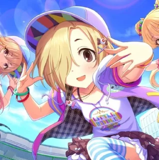 🍮 emoji Koume Shirasaka @kiwiys Telegram sticker 11 of 75