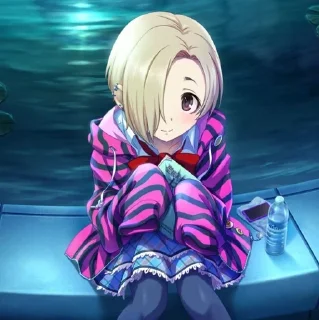 🍮 emoji Koume Shirasaka @kiwiys Telegram sticker 16 of 75