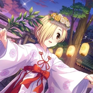 🍮 emoji Koume Shirasaka @kiwiys Telegram sticker 21 of 75