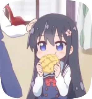 🍘 emoji kawwaaiii(ﾟ▽＾*)☆➹ Telegram sticker 7 of 50