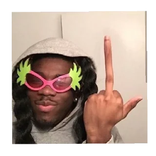 🖕 emoji крейзи Telegram sticker 20 of 40