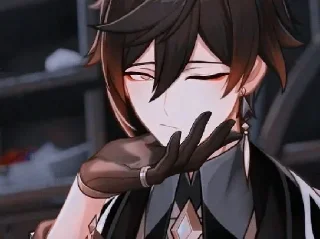 ❤️ emoji Джун Ли @haskerdastlove Telegram sticker 16 of 115