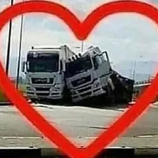 ❤️ emoji *агресивно шле hearts* Telegram sticker 11 of 83