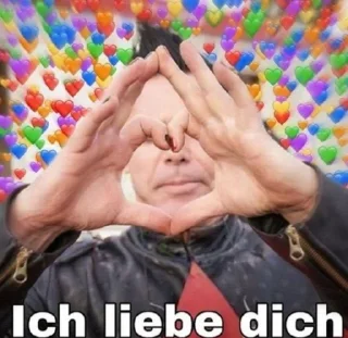 💌 emoji *агресивно шле hearts* Telegram sticker 19 of 83
