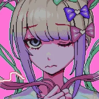 🎀 emoji ﾞ⋆ !¡ 🩰 # @m3t4m0rph0s1z !! 👛 Telegram sticker 13 of 50