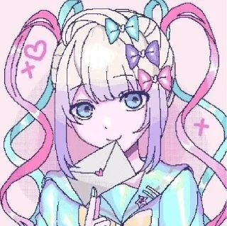 🌷 emoji 𝑘𝑎𝑛𝑔𝑒𝑙 :: [@rar42] Telegram sticker 7 of 50