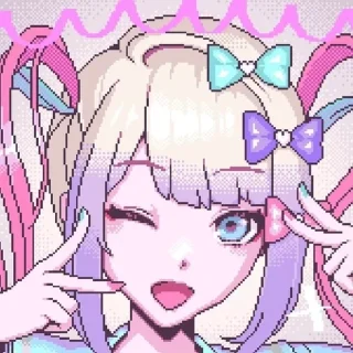 🎀 emoji ﾞ⋆ !¡ 🩰 # @m3t4m0rph0s1z !! 👛 Telegram sticker 6 of 50