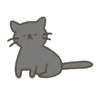🐈 emoji ૮꒰ྀི ˶• ˔ ก ꒱ྀིა : @ra1nymorning ☁️ Telegram sticker 9 of 21