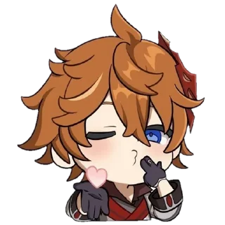 🌟 emoji genshin chibi Telegram sticker 5 of 40