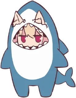 😶 emoji @anime_stickss pack №3 Telegram sticker 5 of 120