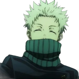 🌟 emoji Инумаки Telegram sticker 6 of 30