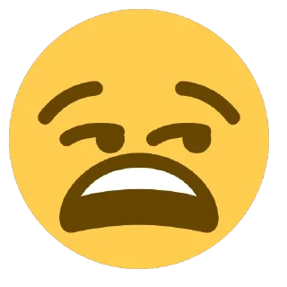 😏 emoji Не знаю ❌❌❌❌ Telegram sticker 15 of 30